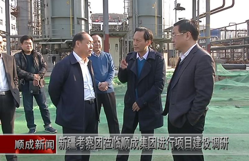 新疆建设兵团调查团光临调查领导工作