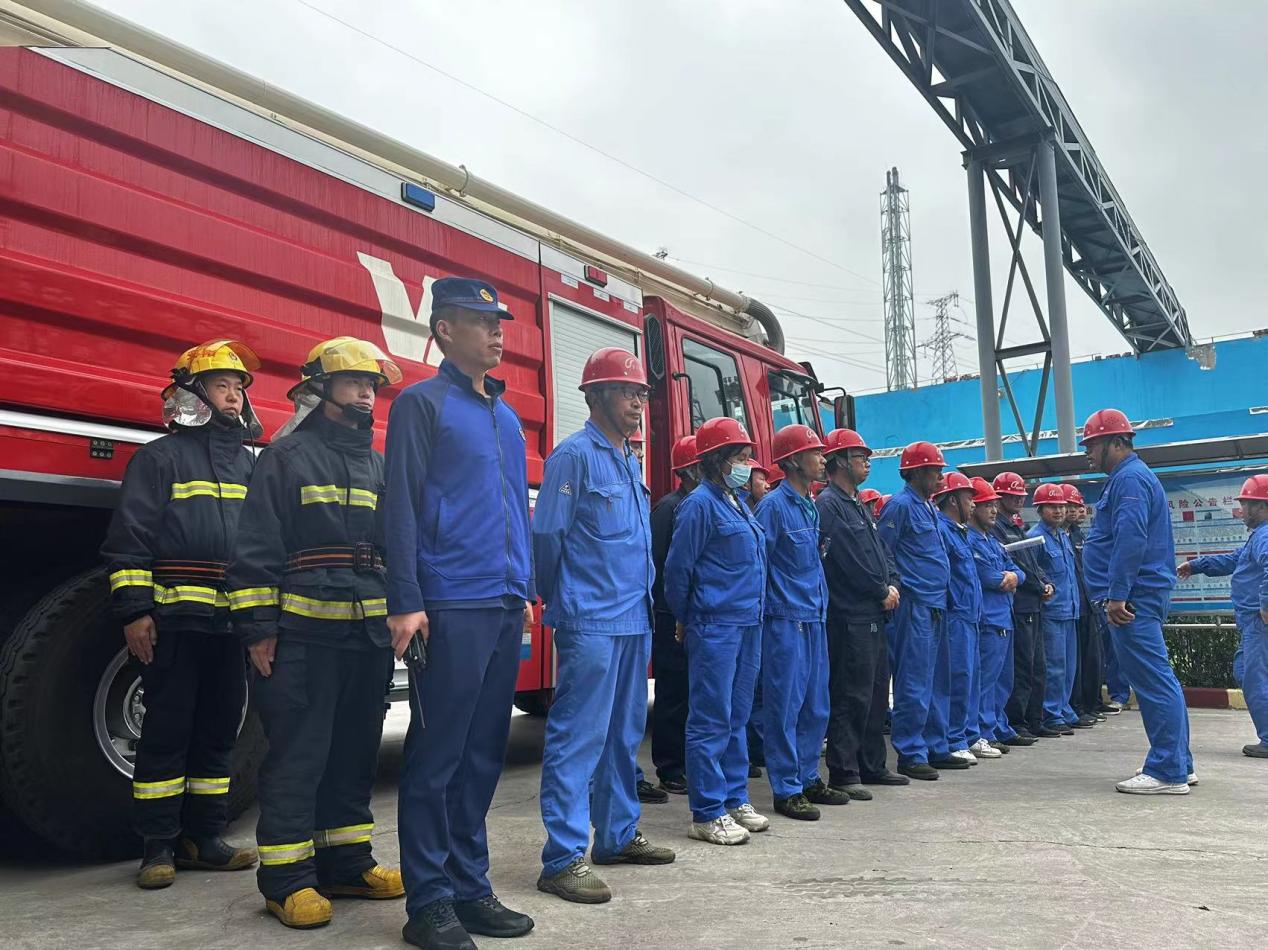 河南鉴黑担保网集团全力以赴下好安全出产月先试戾