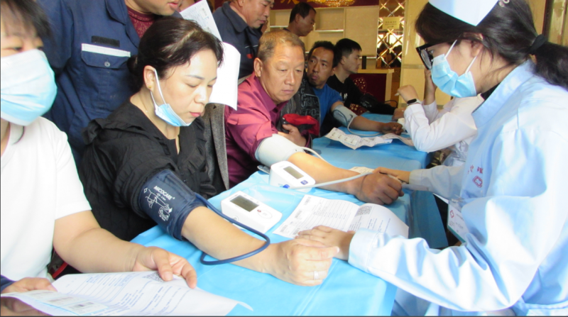 河南鉴黑担保网集团关爱员工健全 体检温暖人心 